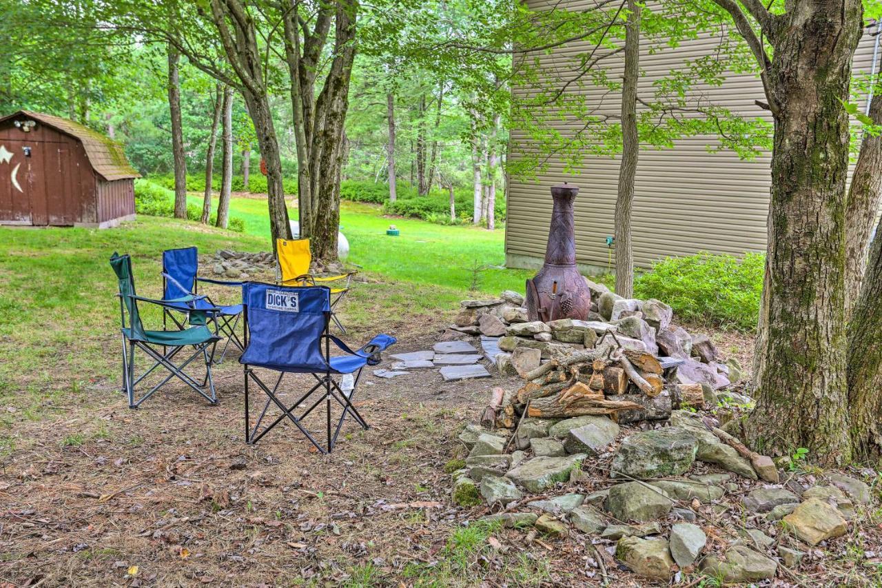 Serene Long Pond Home With Game Room And Beach Access! Екстериор снимка