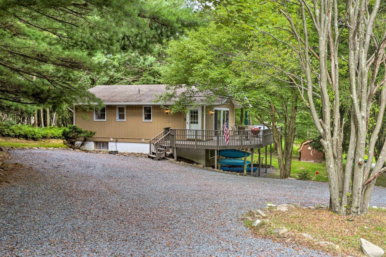 Serene Long Pond Home With Game Room And Beach Access! Екстериор снимка