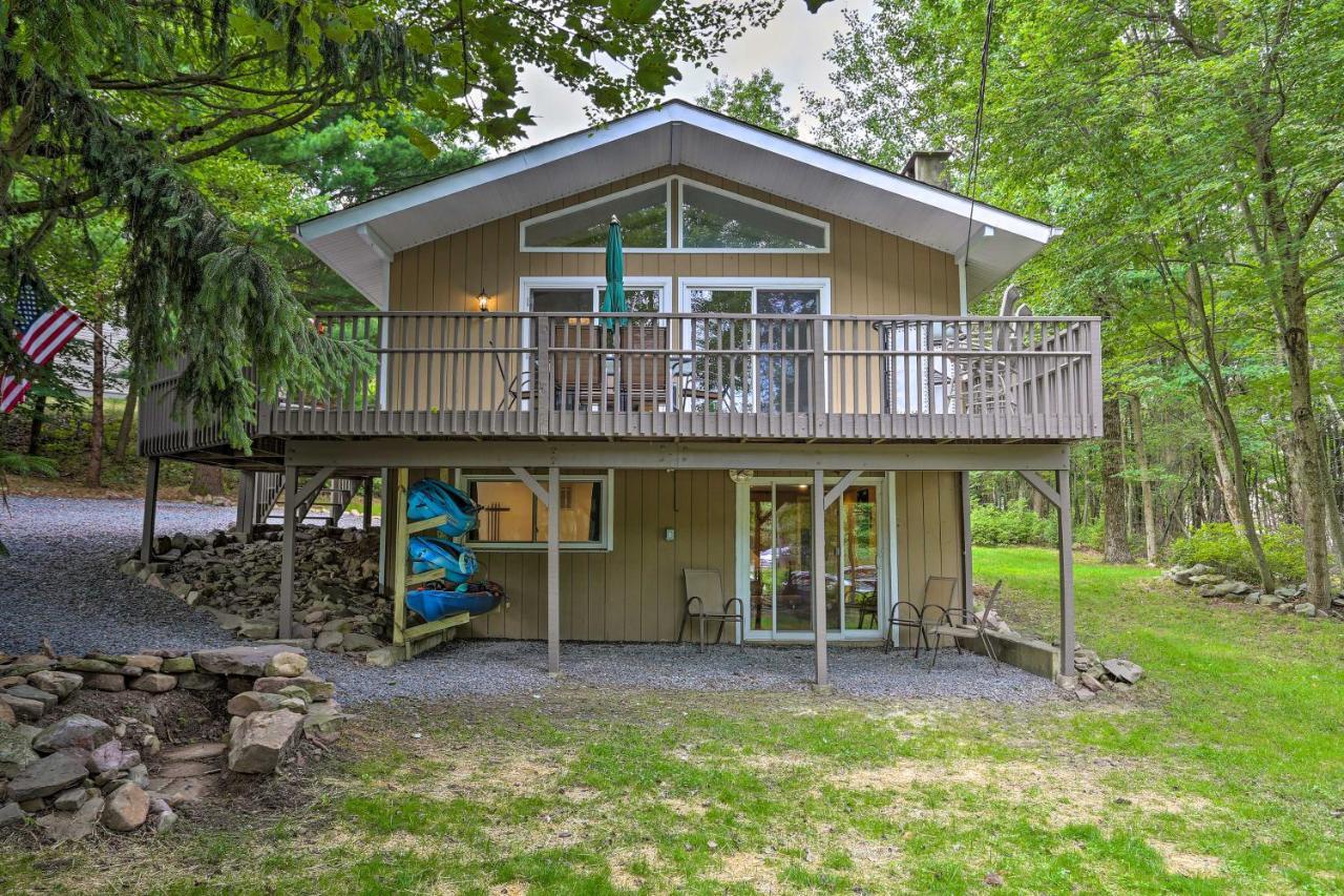 Serene Long Pond Home With Game Room And Beach Access! Екстериор снимка