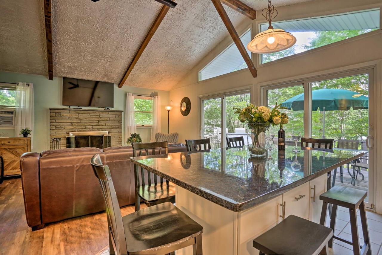 Serene Long Pond Home With Game Room And Beach Access! Екстериор снимка