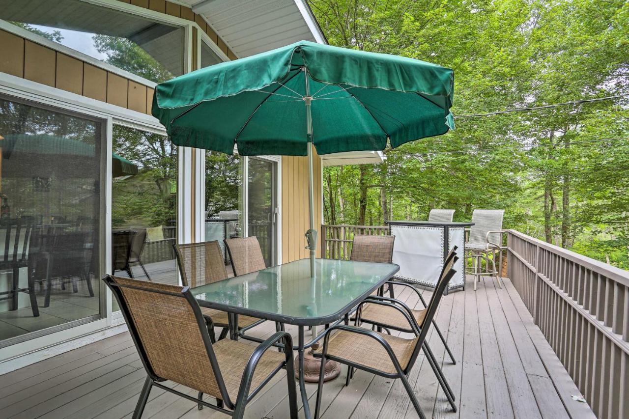 Serene Long Pond Home With Game Room And Beach Access! Екстериор снимка
