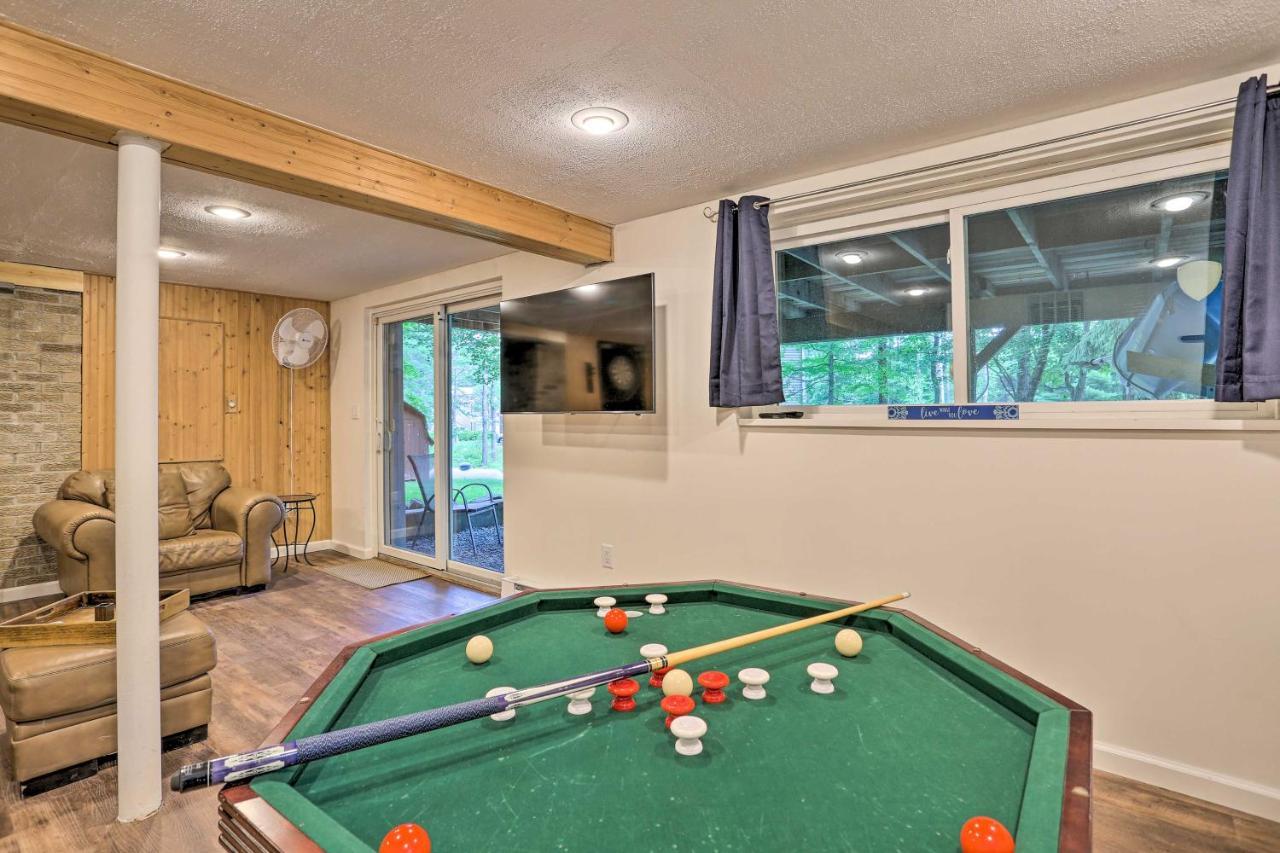 Serene Long Pond Home With Game Room And Beach Access! Екстериор снимка